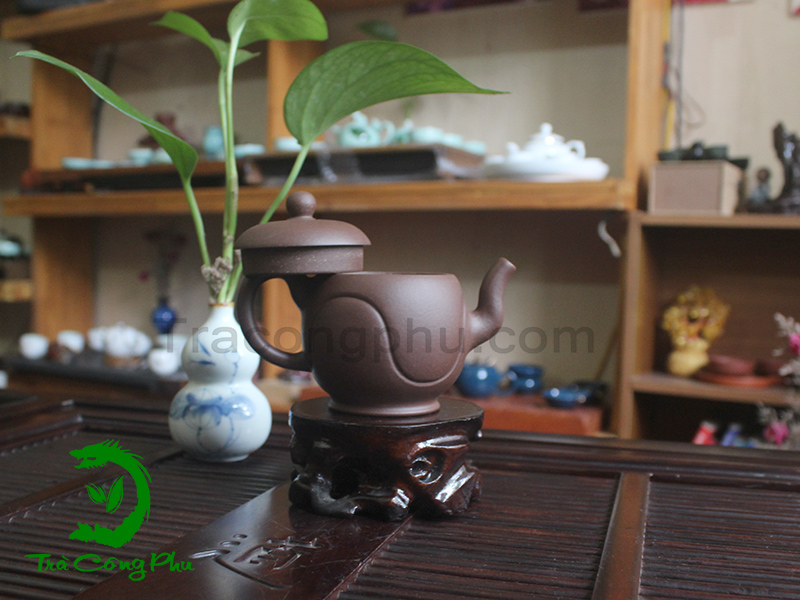 Ấm Tử Sa Mỹ Nhân Kiên (Biến Thể) - ATS950